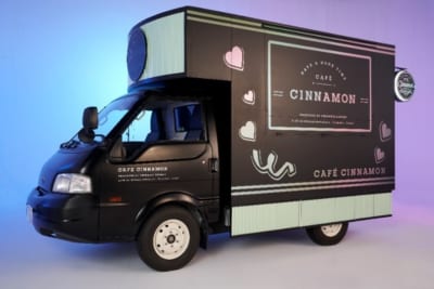 「あんさんぶるスターズ!!×DiverCity Tokyo Plaza Winter Festival」CAFÉ CINNAMONキッチンカー