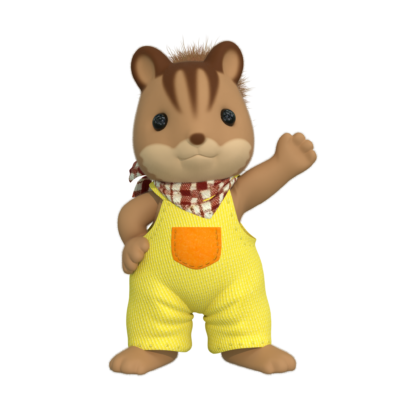 『シルバニアファミリー フレアのワンダーデイズ』ラルフ・ウォルナット：村上まどかさん