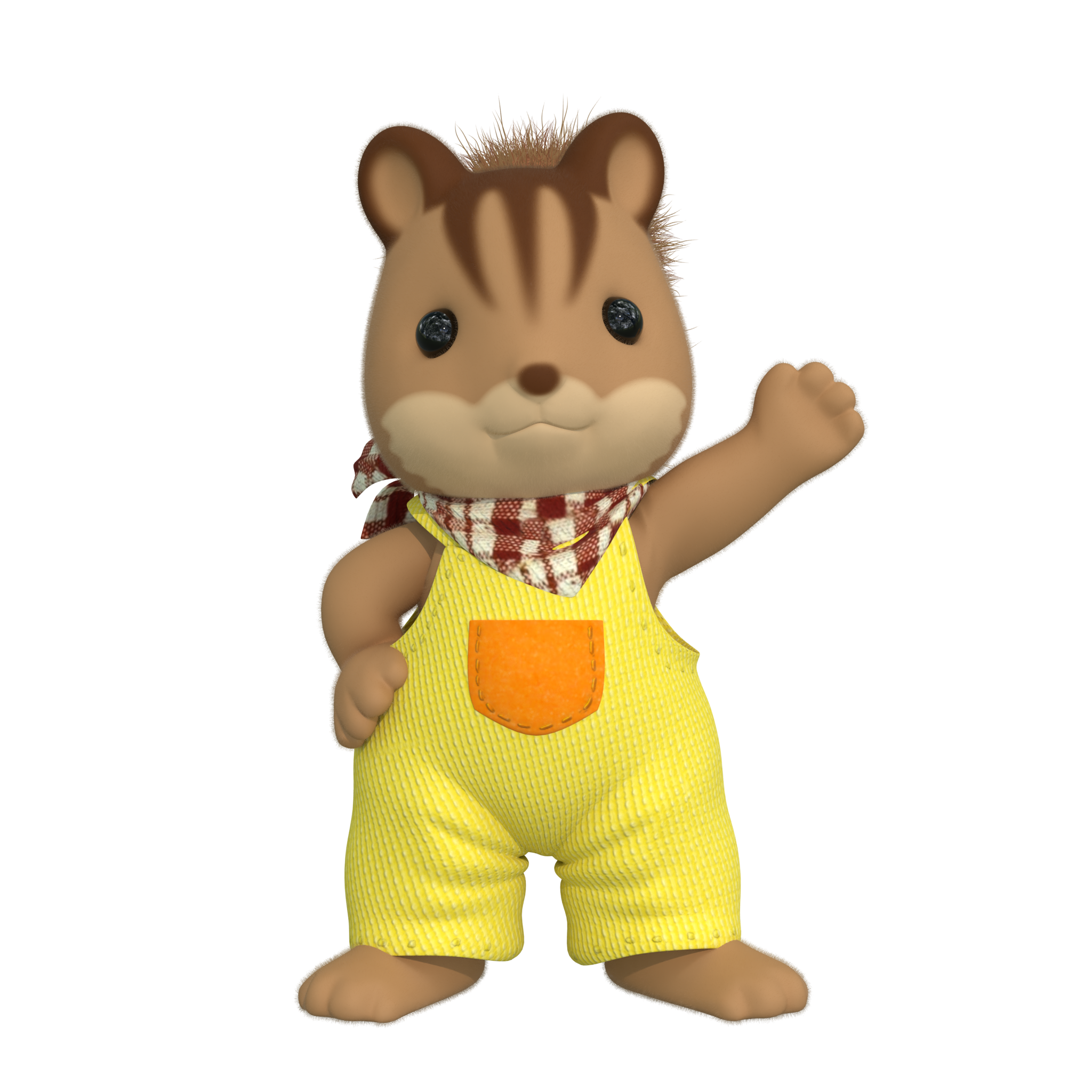 『シルバニアファミリー フレアのワンダーデイズ』ラルフ・ウォルナット：村上まどかさん