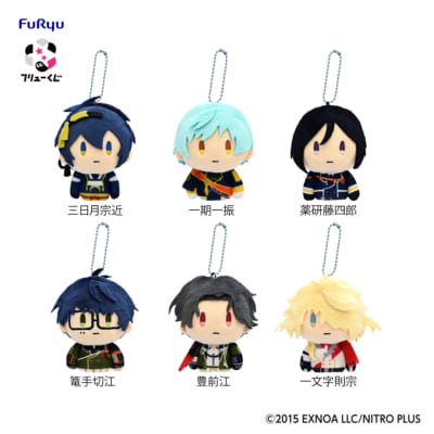 「フリューくじ 刀剣乱舞ONLINE 御伴散歩 ～ぽちくじ～」B賞 御伴フィンガーパペット