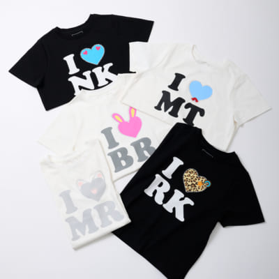 「NARUMIYA HAPPY PARK」I LOVE Tシャツ