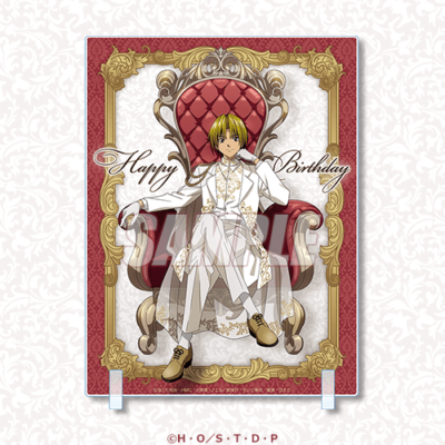 TVアニメ「ヒカルの碁」進藤ヒカルBirthdayくじ A賞：バースデーアクリルパネル