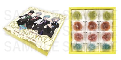 「QUARTET NIGHT SELECTION」彩果の宝石「フラワーゼリーコレクション」