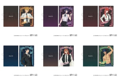 劇場版『チェンソーマン レゼ篇』公開記念フェア in アニメイト クリアファイル／ネオン