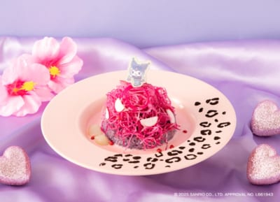 「KUROMI 20th ANNIVERSARY CAFE」GALカワMAX☆カレー