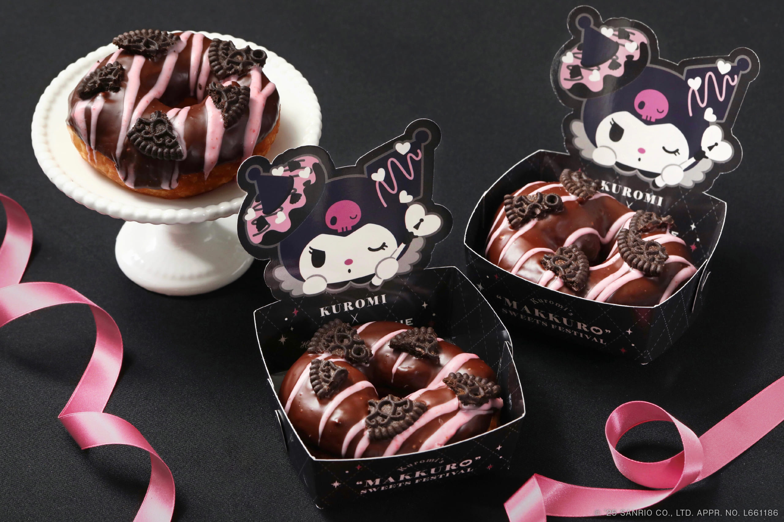 ハートブレッドアンティーク×クロミ　クロミのふわとろ生ドーナツ