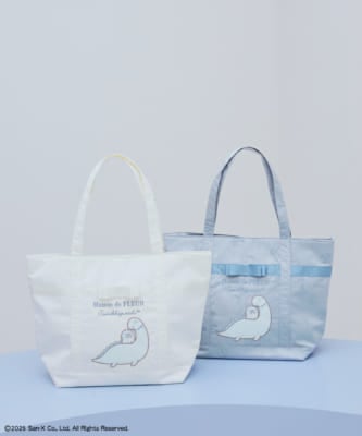 「すみっコぐらし×Maison de FLEUR」すみっコぐらし とかげトートバッグ