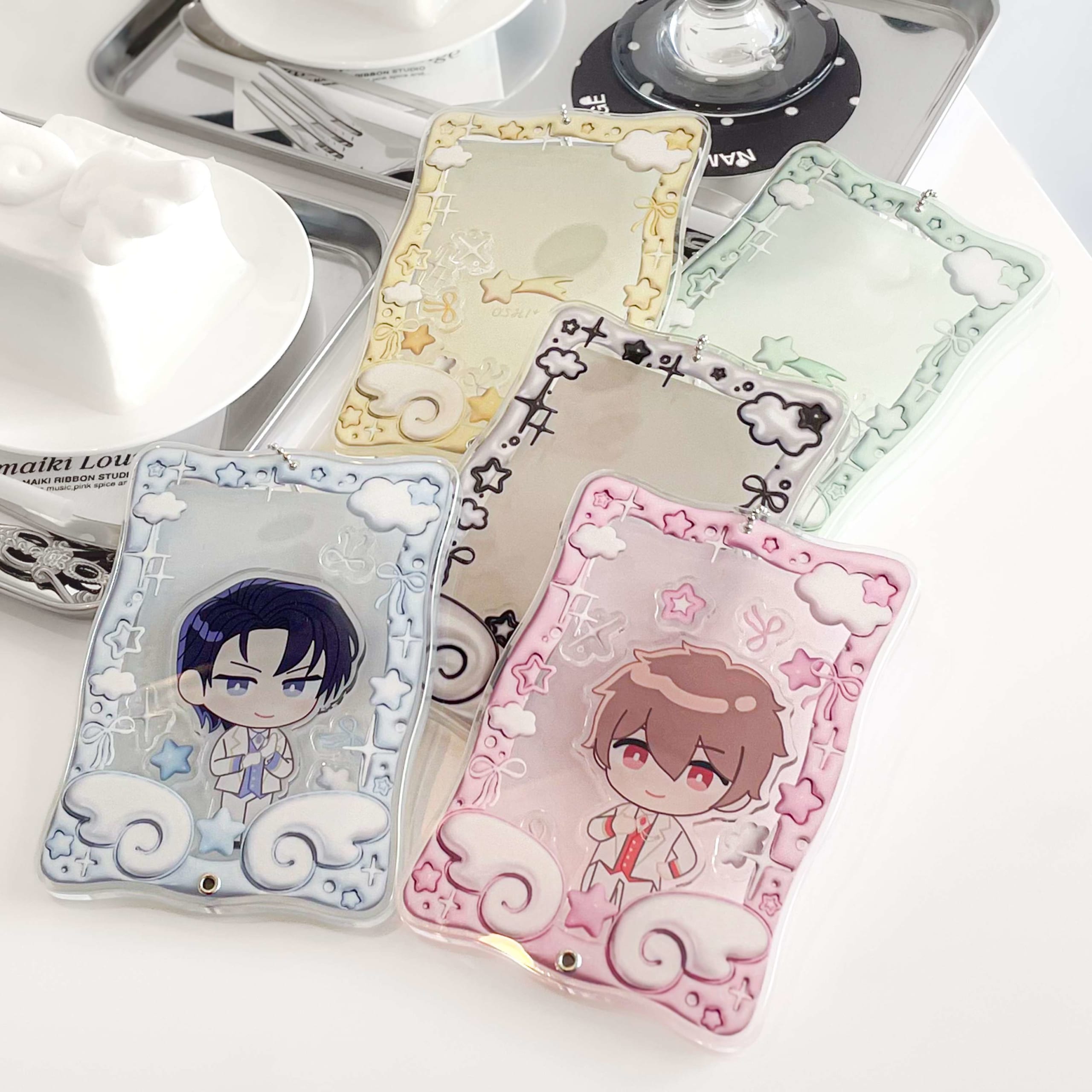 「推し活POP UP～めちゃカワ！ノスタルジア～」アクリルフレーム/エンジェルコア