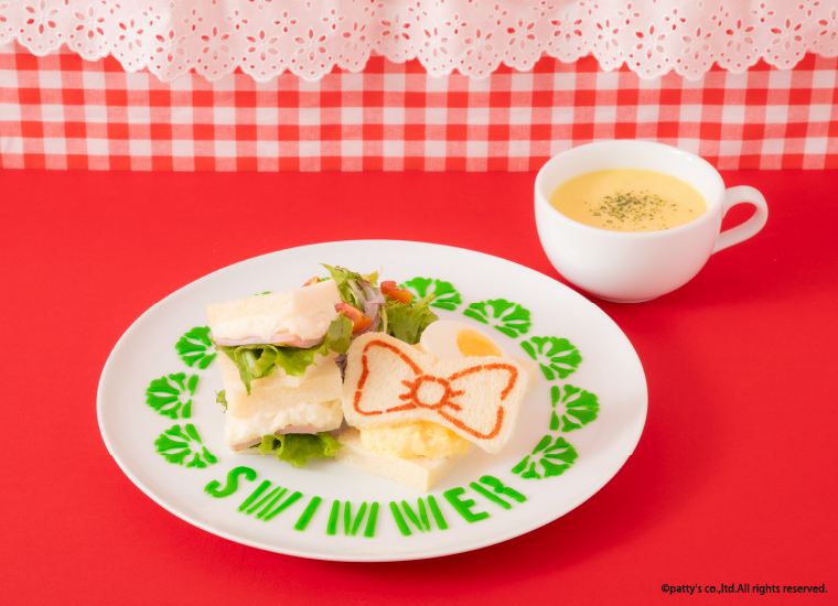 「SWIMMER CAFE ～5thをぎゅっ！～」おめかしリボンサンド