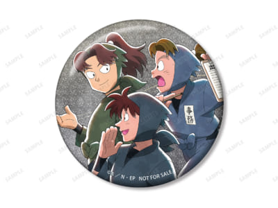 『忍たま乱太郎』POP UP SHOP in マルイ vol.2　トレーディンググリッター缶バッジ ver.B BOX特典