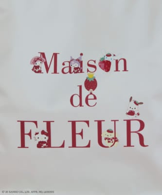 「月間いちご新聞」× Maison de FLEUR