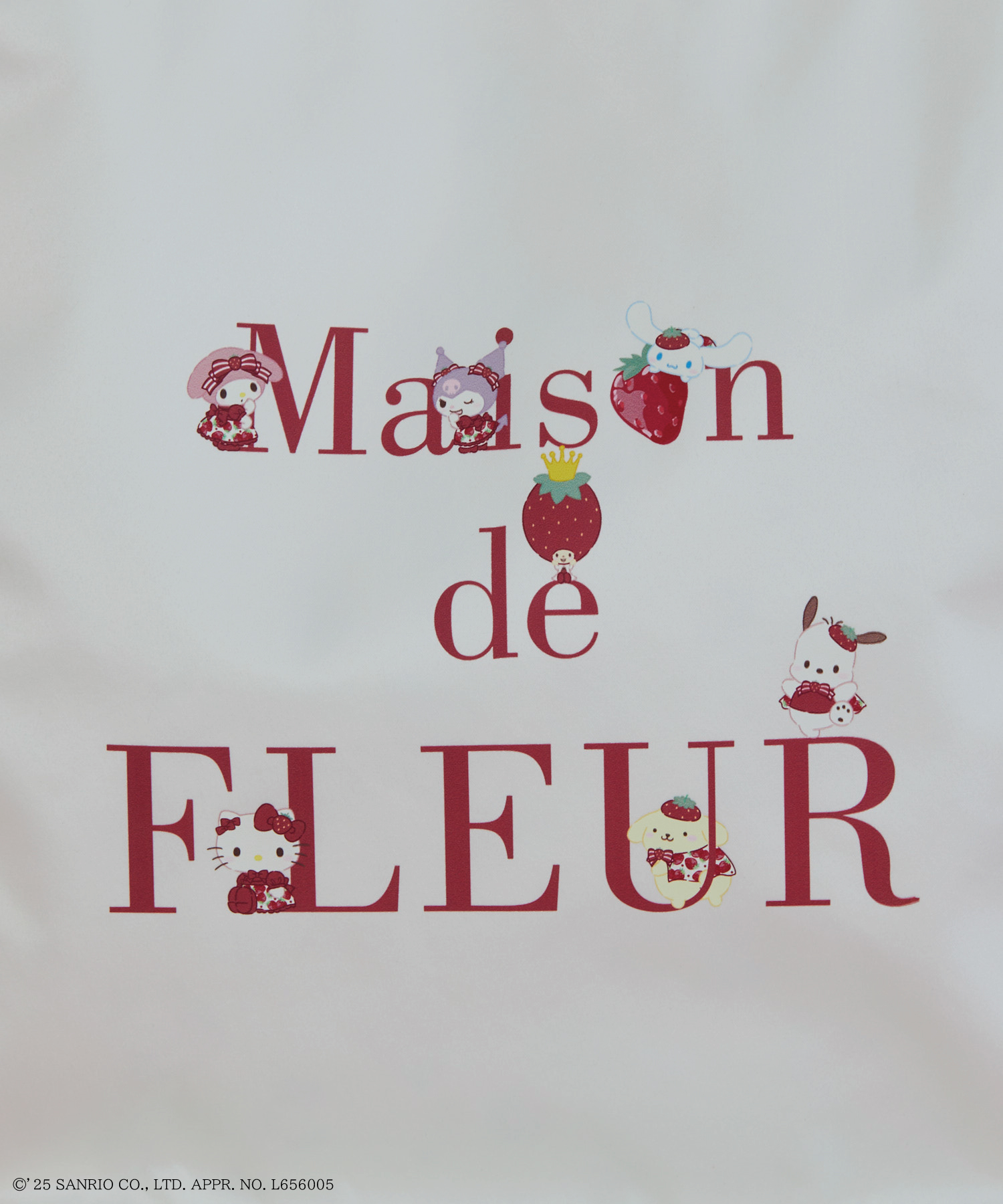 「月間いちご新聞」× Maison de FLEUR