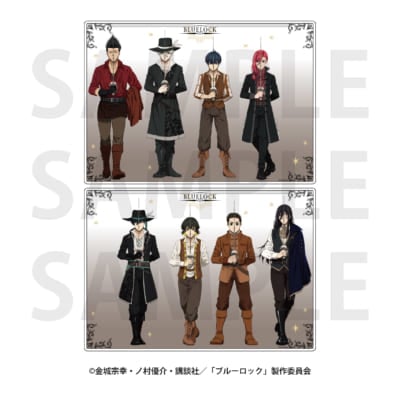 ブルーロック 三銃士コンセプト 先行販売フェア 2層アクリルプレート