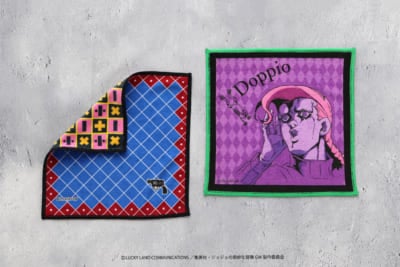 『ジョジョの奇妙な冒険 黄金の風』スマホ拭き