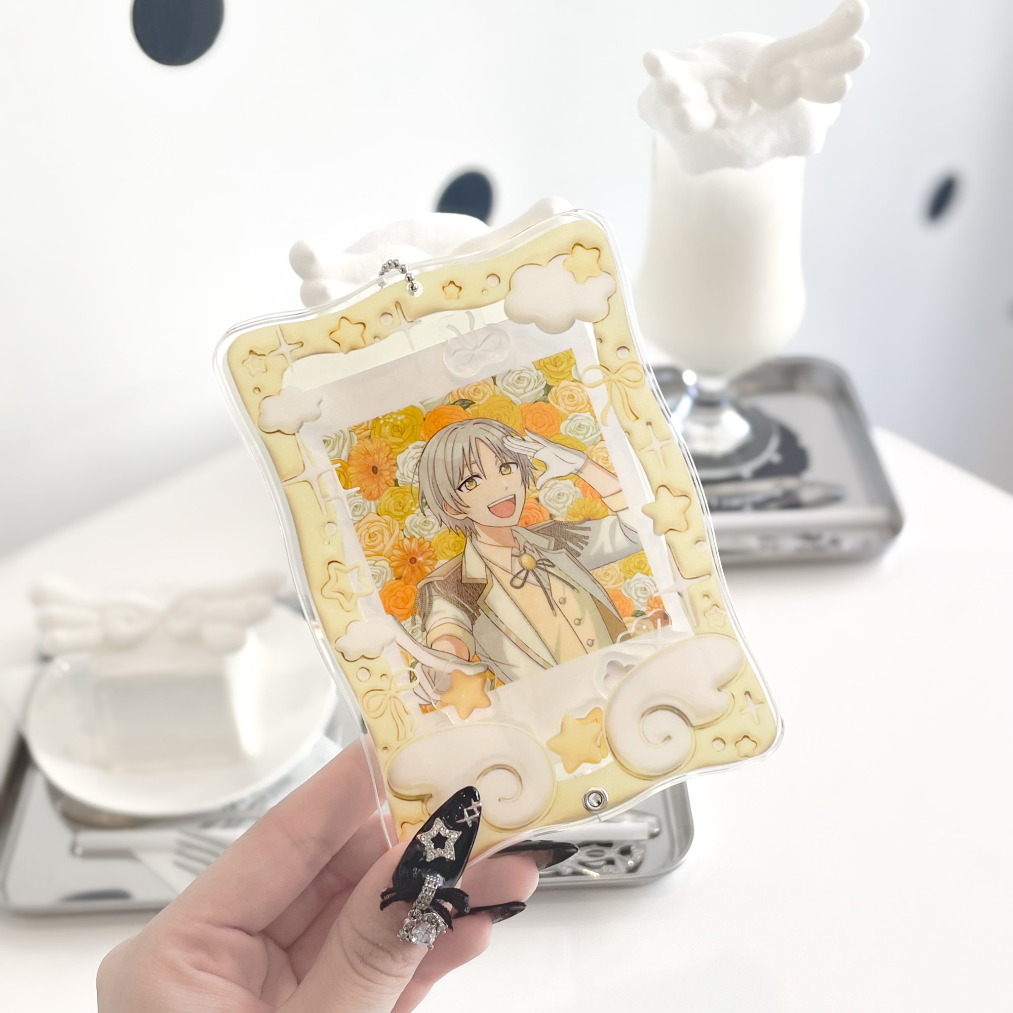 「推し活POP UP～めちゃカワ！ノスタルジア～」アクリルフレーム/エンジェルコア