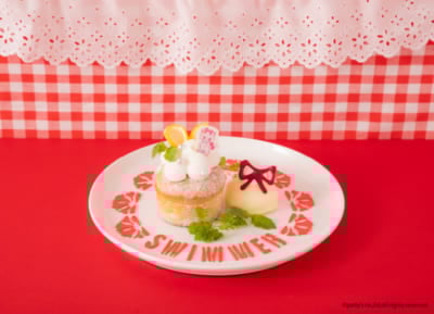 「SWIMMER CAFE ～5thをぎゅっ！～」きゅーとなSWIMMERケーキ キャミー