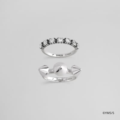 「NANA×PLUS VENDOME」リングセット