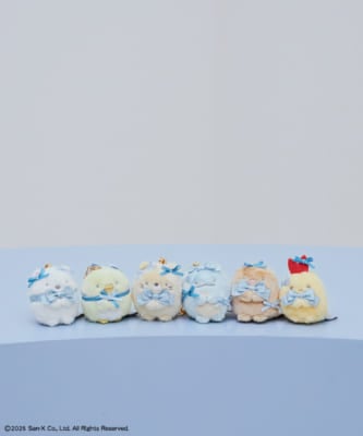 「すみっコぐらし×Maison de FLEUR」バッグチャーム（全6種）