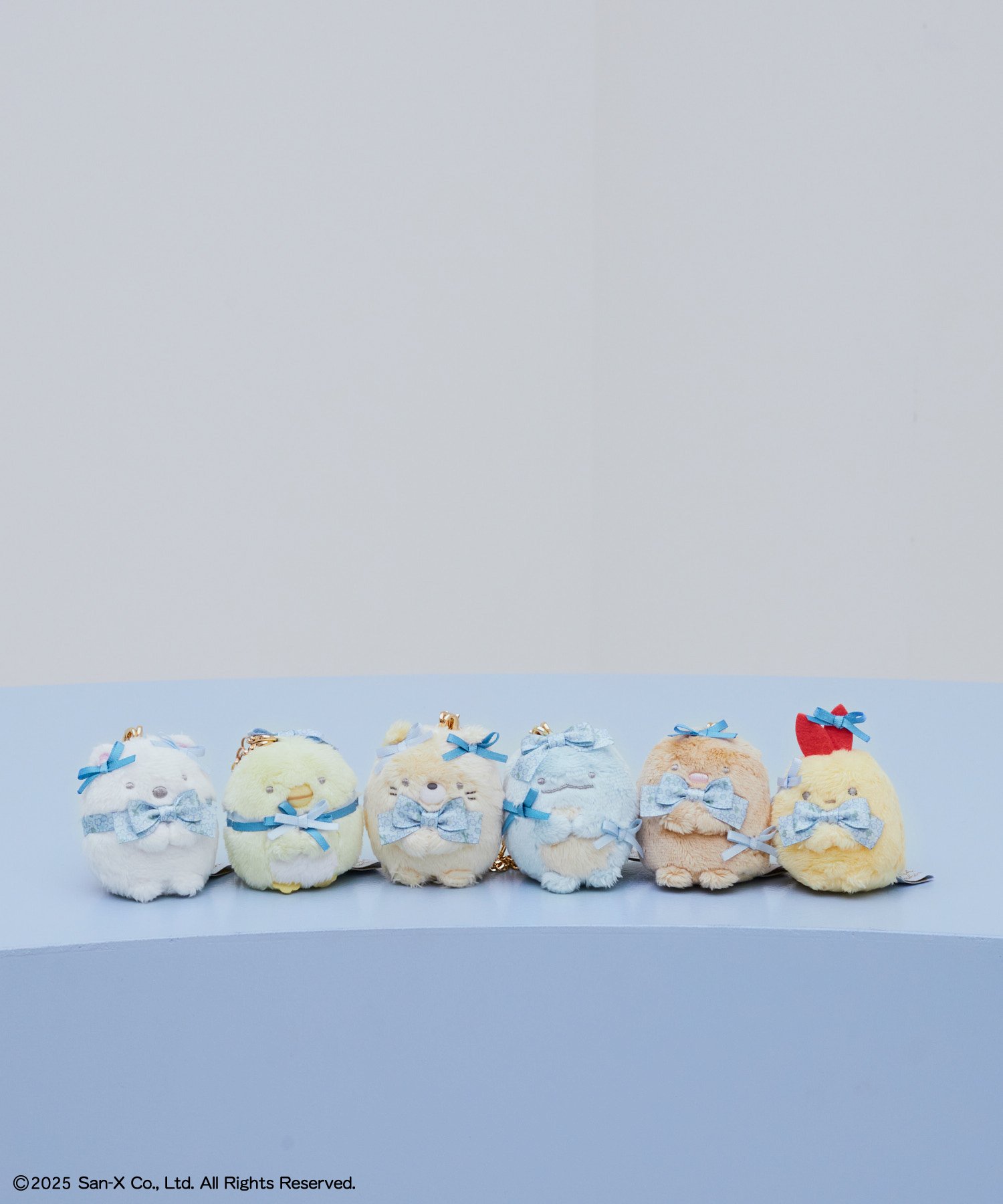 「すみっコぐらし×Maison de FLEUR」バッグチャーム（全6種）