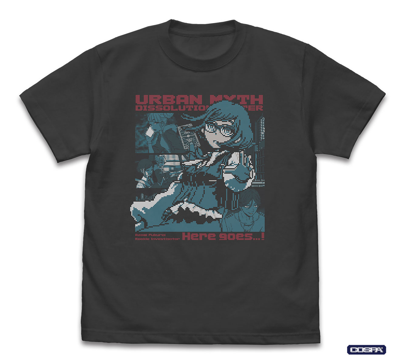 『都市伝説解体センター』福来あざみ Tシャツ