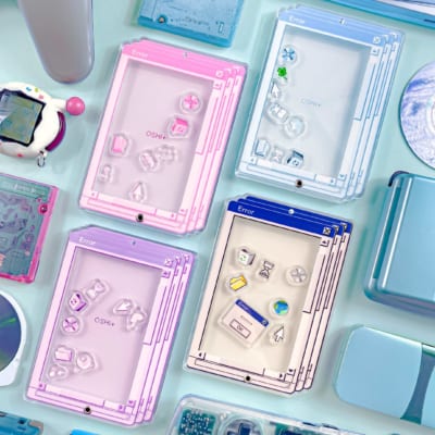 「推し活POP UP～めちゃカワ！ノスタルジア～」アクリルフレーム/PCウィンドウ風