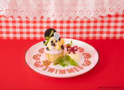 「SWIMMER CAFE ～5thをぎゅっ！～」きゅーとなSWIMMERケーキ ハグリー