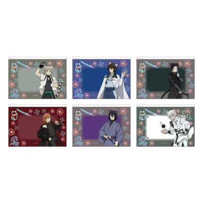 「文豪ストレイドッグス 於:ナンジャタウン 忍灯ノ町観光記」B6マチ付スライダーケース