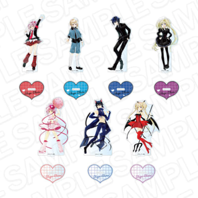 『しゅごキャラ！』POP UP SHOP　ホログラムデカアクリルスタンド