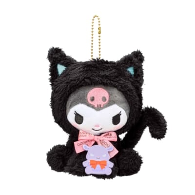 「ゴディバ」ブラックキャット コレクション ゴディバ ブラックキャット コレクション G クリスピーショコラ アソートメント 3粒入+クロミ ぬいぐるみチャーム オンラインショップ限定