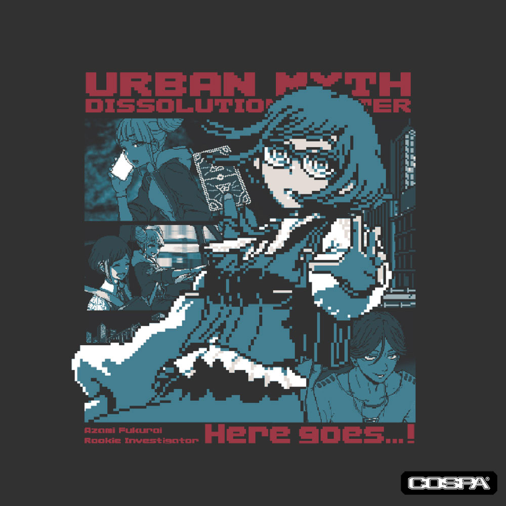 『都市伝説解体センター』福来あざみ Tシャツ