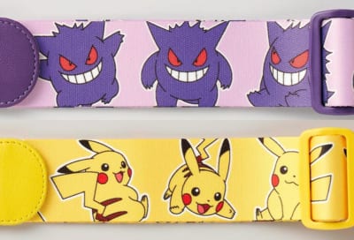 「ポケットモンスター×gowell」スーツケースベルト