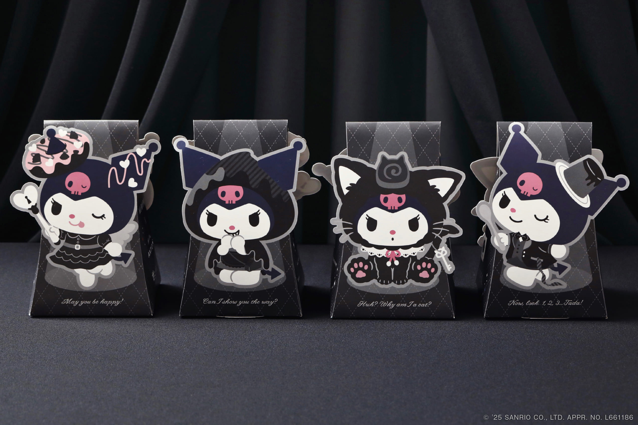 世にもおいしいチョコブラウニー×クロミ　クロミのまっくろ焼菓子アソート