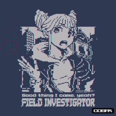 『都市伝説解体センター』ジャスミン Tシャツ