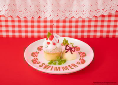 「SWIMMER CAFE ～5thをぎゅっ！～」きゅーとなSWIMMERケーキ リバニー
