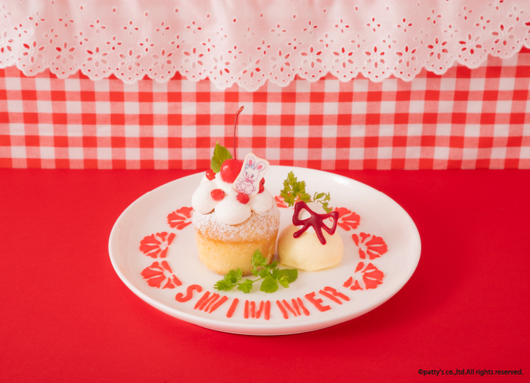 「SWIMMER CAFE ～5thをぎゅっ！～」きゅーとなSWIMMERケーキ　リバニー