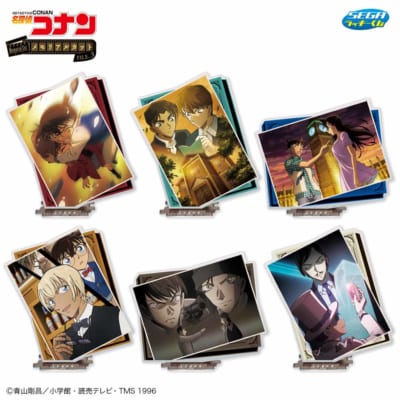 「セガ ラッキーくじ 名探偵コナン メモリアルカットFILE.3」H賞：アクリルスタンド