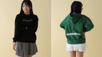 「サンリオキャラクターズ×and ST」AND YUA ANY×はぴだんぶい