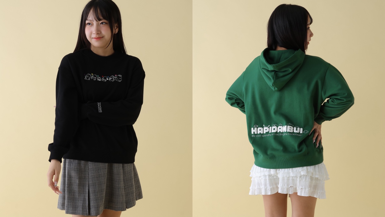 「サンリオキャラクターズ×and ST」AND YUA ANY×はぴだんぶい