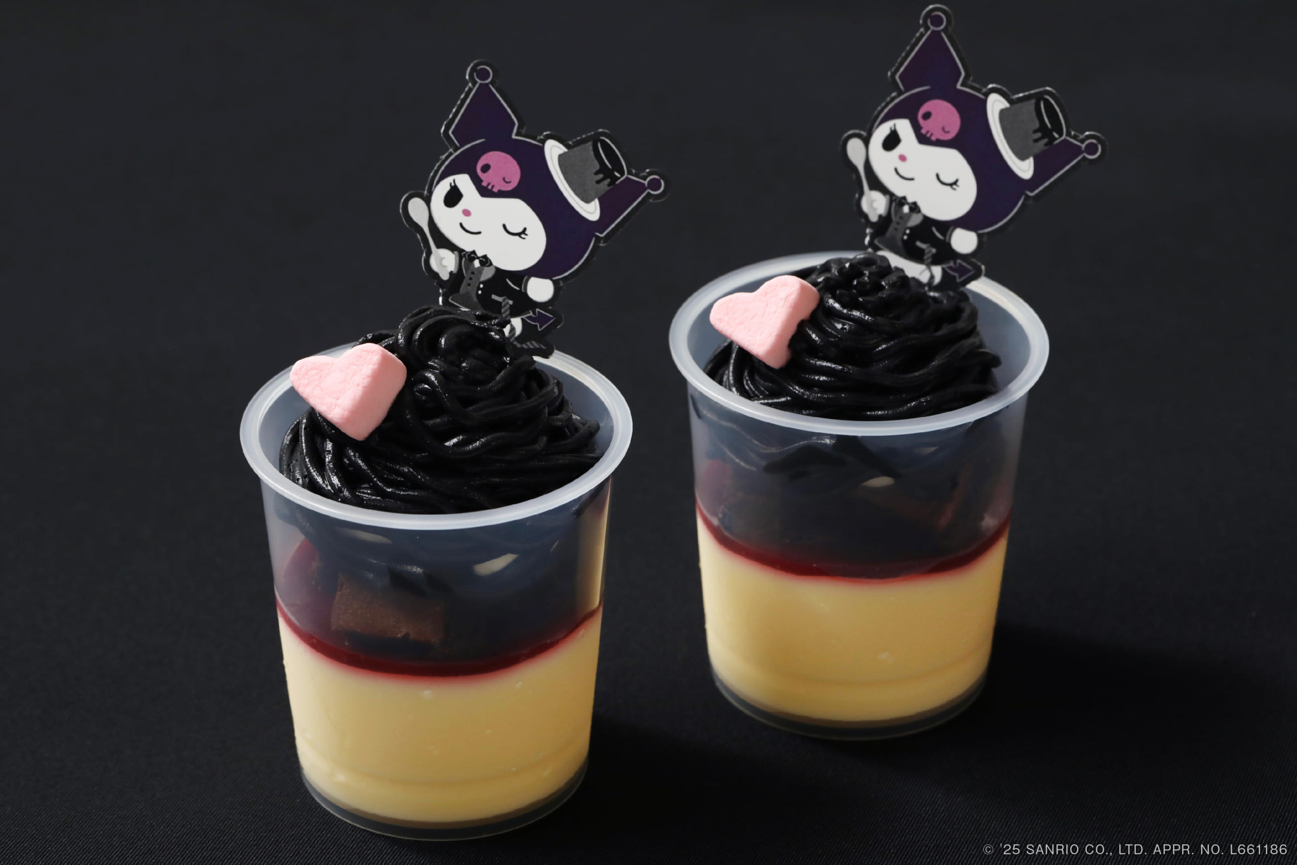 パステル×クロミ　クロミのときめき♡プリンパフェ