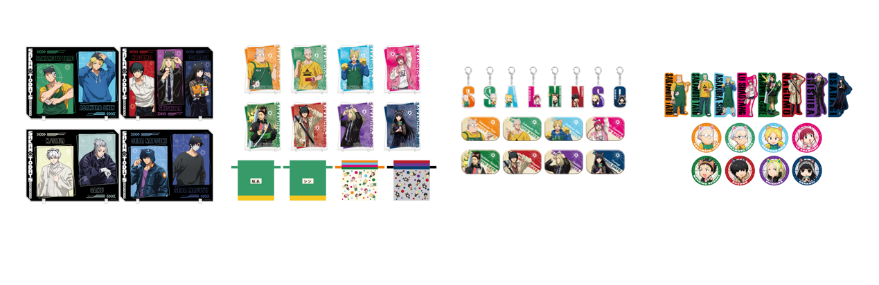 「TVアニメ『SAKAMOTO DAYS』in NAMJATOWN～潜入ミッション遂行せよ！～第2弾」ミニゲーム「勢羽夏生のクレープ実習」