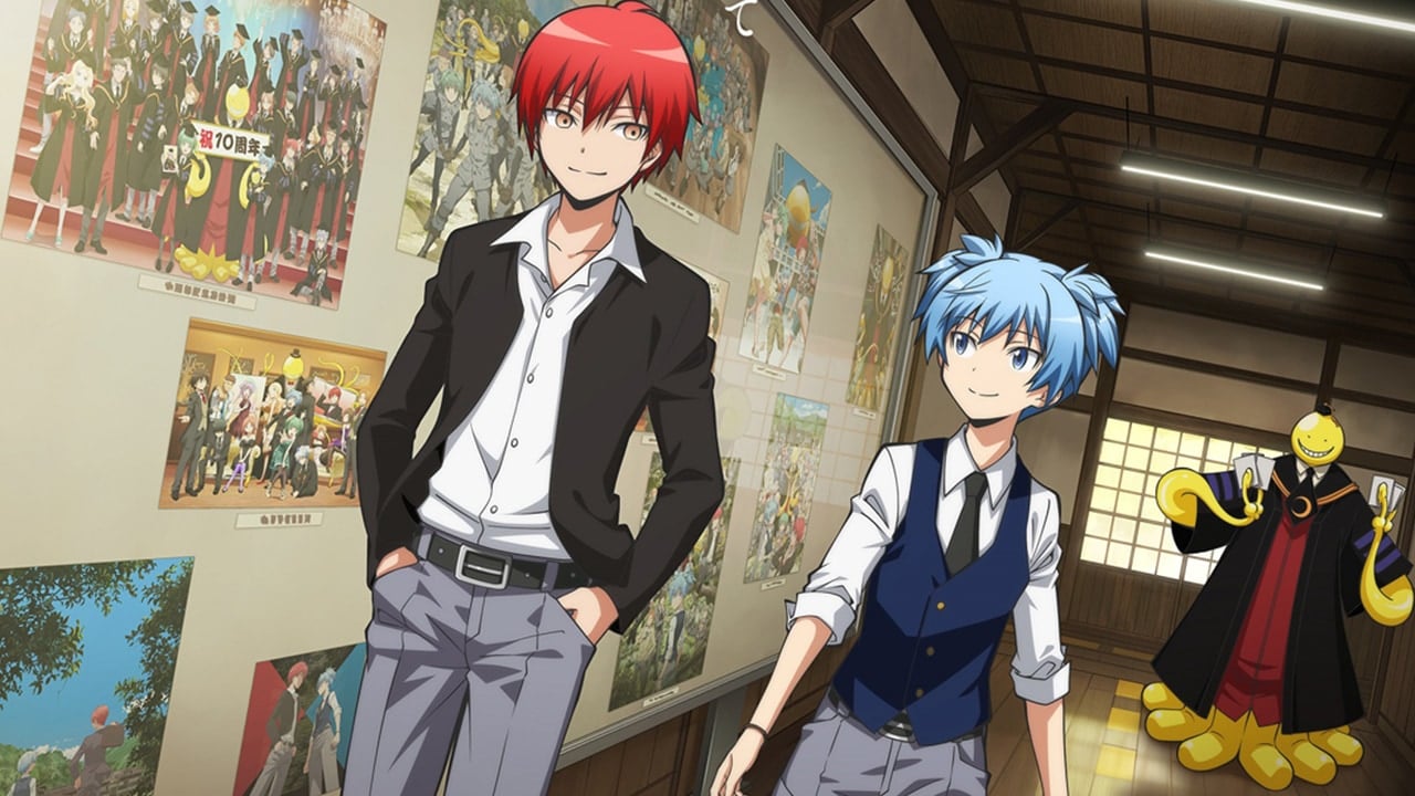 『劇場版「暗殺教室」みんなの時間』2026年3月公開決定！思い出の廊下を歩く潮田渚や赤羽業のビジュアルに「絶対観に行きます」