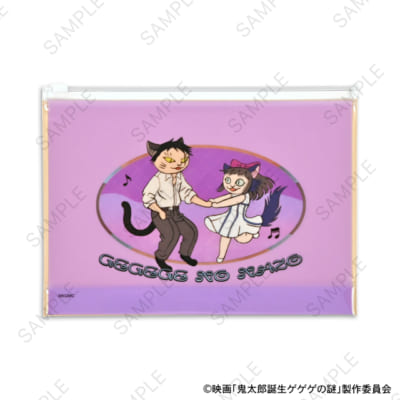 映画『鬼太郎誕生 ゲゲゲの謎』×石黒亜矢子さん ガゼットスライダーポーチ