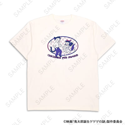 映画『鬼太郎誕生 ゲゲゲの謎』×石黒亜矢子さん クルーネックTシャツ