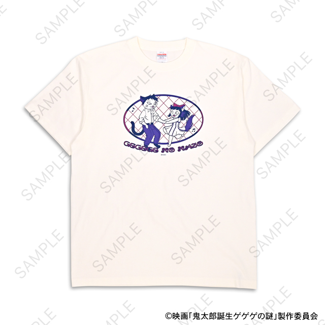 映画『鬼太郎誕生 ゲゲゲの謎』×石黒亜矢子さん クルーネックTシャツ