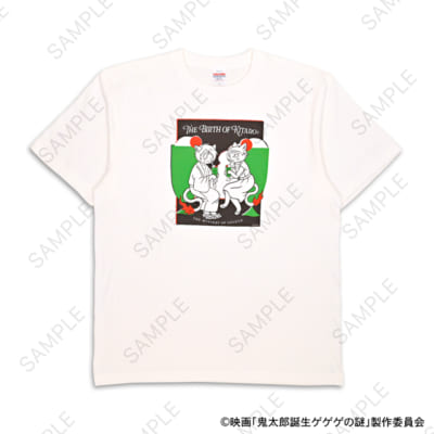 映画『鬼太郎誕生 ゲゲゲの謎』×石黒亜矢子さん クルーネックTシャツ