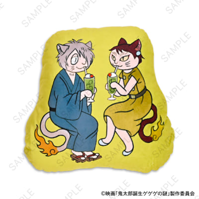 映画『鬼太郎誕生 ゲゲゲの謎』×石黒亜矢子さん ダイカットクッション