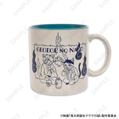映画『鬼太郎誕生 ゲゲゲの謎』×石黒亜矢子さん たっぷりマグカップ
