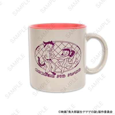 映画『鬼太郎誕生 ゲゲゲの謎』×石黒亜矢子さん たっぷりマグカップ