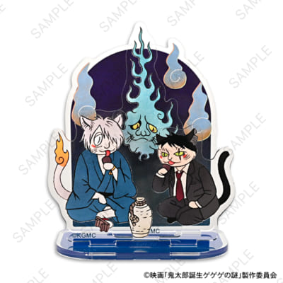 映画『鬼太郎誕生 ゲゲゲの謎』×石黒亜矢子さん アクリルスタンド
