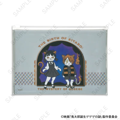 映画『鬼太郎誕生 ゲゲゲの謎』×石黒亜矢子さん ガゼットスライダーポーチ